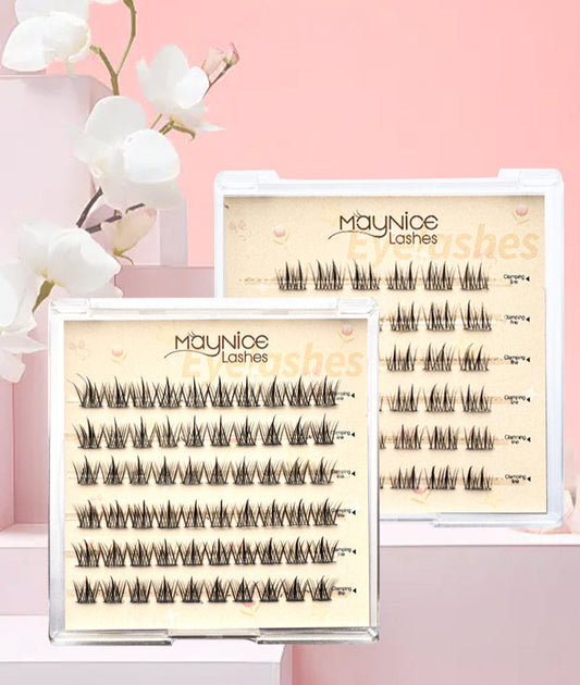 The Ultimate Guide to Self-Adhesive Lash Clusters