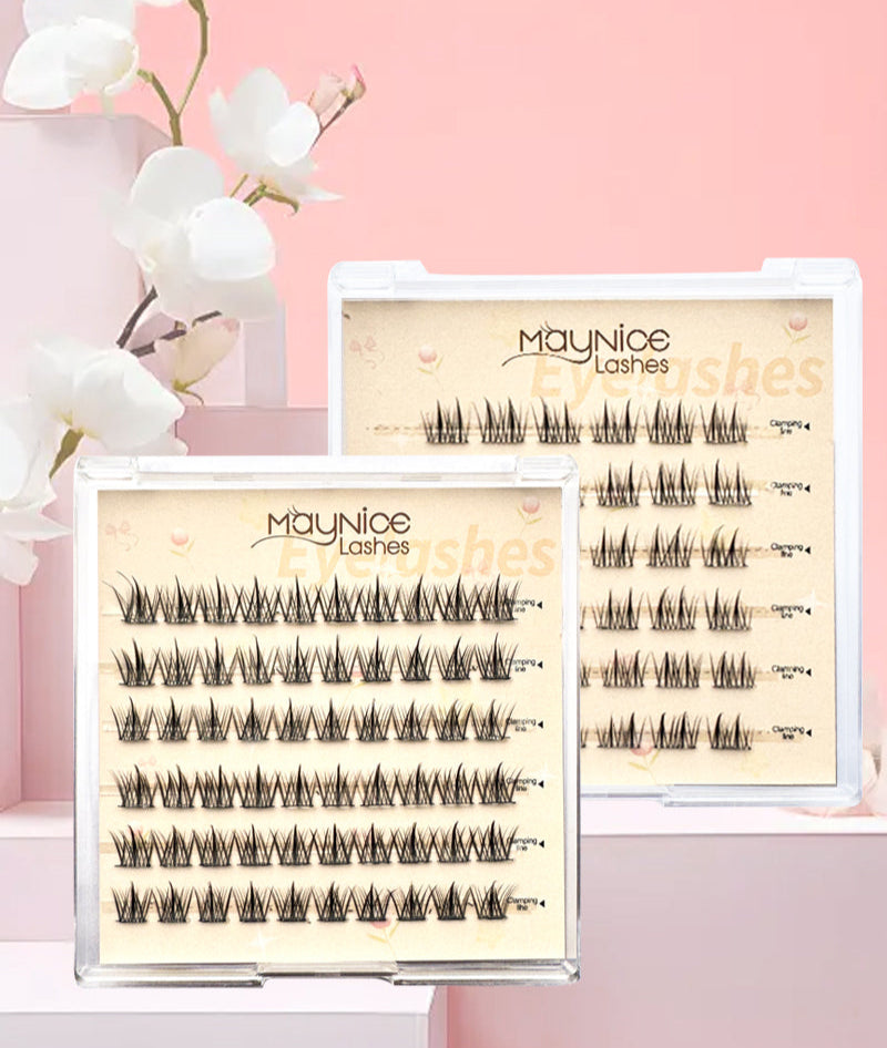 The Ultimate Guide to Self-Adhesive Lash Clusters