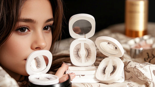 How to Apply Magnetic Lashes Like a Pro